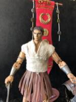 Caius Vipstanus Banner bearer of the Phoenix Legion (Gladiator) Custom Action Figure