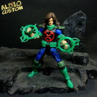 Rictor (X-Force) Custom Action Figure