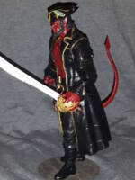 Azazel (pieate) (X-Men) Custom Action Figure