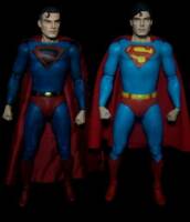 NECA Christopher Reeve Kingdom come Superman concept (Superman) Custom Action Figure