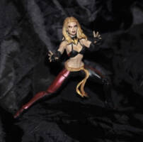 Emma Frost Dark Phoenix (Marvel Legends) Custom Action Figure