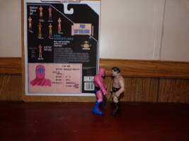Starman (NES Pro Wrestling) Custom Action Figure [Round 1 Match]