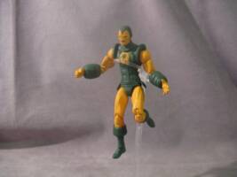 Tactical Force (Marvel Universe) Custom Action Figure