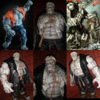 Solomon Grundy (Marvel Legends) Custom Action Figure