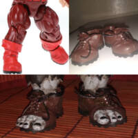 Solomon Grundy (Marvel Legends) Custom Action Figure