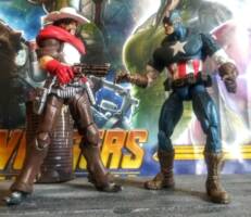 Sundown 2020 (COPS n' Crooks) Custom Action Figure