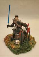 Surviving Order 66 (Star Wars) Custom Diorama / Playset