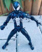 Spiderman Black Suit (Spider-Man) Custom Action Figure