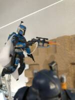 Ames Ward / Deathwatch commando (Star Wars) Custom Action Figure