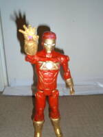 IRON ZOZ (Iron Ztenzila) (Misc) Custom Action Figure