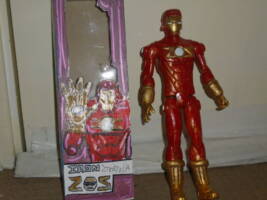 IRON ZOZ (Iron Ztenzila) (Misc) Custom Action Figure