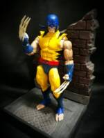 Feral wolverine (Marvel Legends) Custom Action Figure