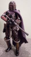 Mandalorian bounty hunter (Star Wars) Custom Action Figure