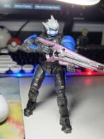 Halo 3 Figures (Halo) Custom Action Figure [The sniper]