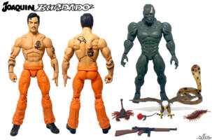 Joaquin Burdado (Marvel Legends) Custom Action Figure