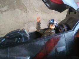 Sky raider (Avengers) Custom Vehicle