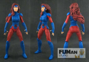 Marvel Legends Jean Grey (Marvel Legends) Custom Action Figure