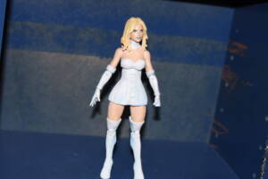 Emma Frost -- White Queen (Marvel Legends) Custom Action Figure