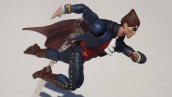 Capcom Legends: Demitri (Darkstalkers) (Marvel Legends) Custom Action Figure