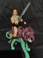 He-Man & Battle Cat (Masters of the Universe) Custom Action Figure