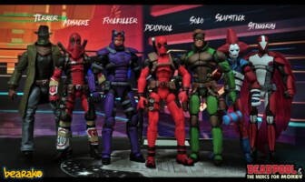 Deadpool & The Mercs for Money (Marvel Universe) Custom Action Figure