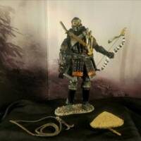 Jin Sakai (Ghost of Tsushima) Custom Action Figure