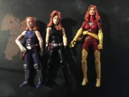 Mara Jade (Star Wars) Custom Action Figure