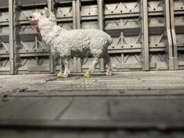 Killer sheep (Horror) Custom Statue / Bust