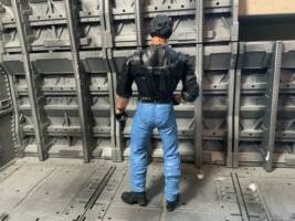 Cobra (Marion Cobretti) (Movie Masters) Custom Action Figure