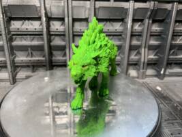 Doom Eternal Marauder’s Wolf (Doom) Custom Miniature / Figurine
