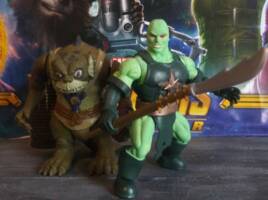 Radioactive man (Masters of the Universe) Custom Action Figure