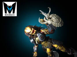 Chi'n-Ji'ar (Ginger) Female Predator (Predator) Custom Action Figure