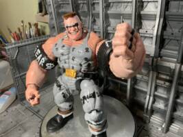 Street Fighter Abigail (Street Fighter) Custom Action Figure