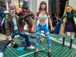 Mary Jean (Marvel Legends) Custom Action Figure