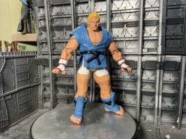 Street Fighter Abel (Street Fighter) Custom Action Figure