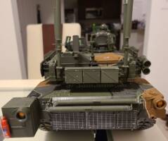 1:18 Scale M1A2 Abrams SEP 3 TUSK II (Modern Warfare) Custom Vehicle
