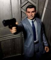 James Bond Sean Connery gray suit version 2 (Marvel Legends) Custom Action Figure