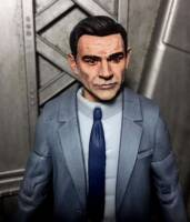 James Bond Sean Connery gray suit version 2 (Marvel Legends) Custom Action Figure