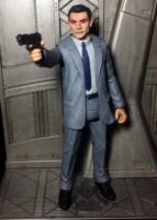 James Bond Sean Connery gray suit version 2 (Marvel Legends) Custom Action Figure