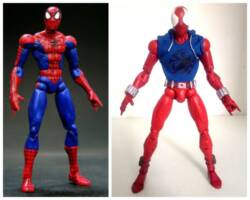 Scarlet Spider (Spider-Man) Custom Action Figure