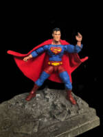 Superman & Batman - Rafeal Grampa Style (DC Universe) Custom Action Figure