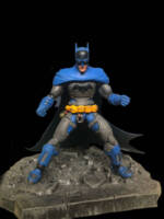 Superman & Batman - Rafeal Grampa Style (DC Universe) Custom Action Figure
