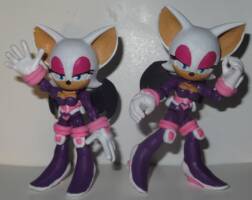 Sonic Heroes Rouge (Sonic) Custom Action Figure