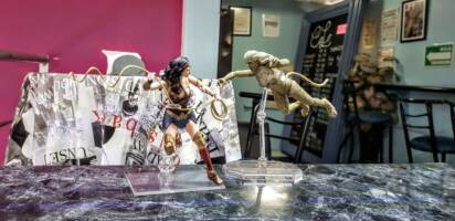 CHEETAH wonder woman 1984 figure (Wonder Woman) Custom Action Figure