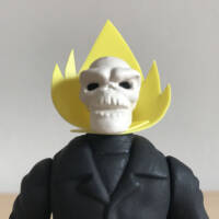 Ghost Rider (Ghost Rider) Custom Action Figure