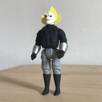 Ghost Rider (Ghost Rider) Custom Action Figure