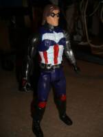 the Patriotic Night soldier (Amalgam) Custom Action Figure