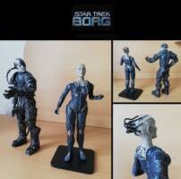Borg drone (Star Trek) - Art Asylum (Star Trek) Custom Action Figure