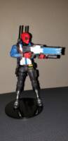 Mercenary Deadpool (Overwatch) Custom Action Figure