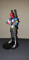 Mercenary Deadpool (Overwatch) Custom Action Figure